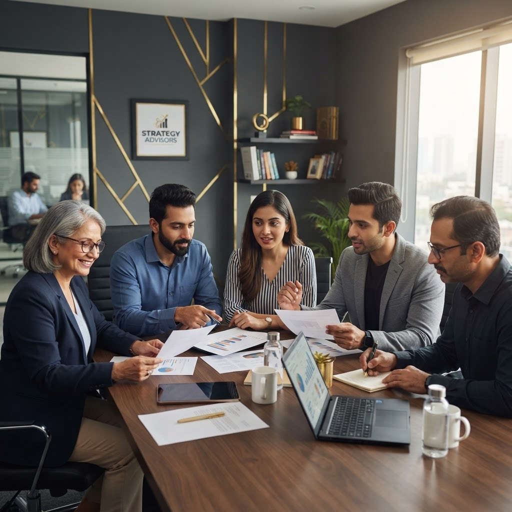 Global Services team assisting clients